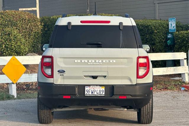 used 2023 Ford Bronco Sport car, priced at $29,467