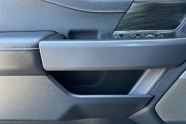 new 2025 Ford F-150 Lightning car, priced at $78,465