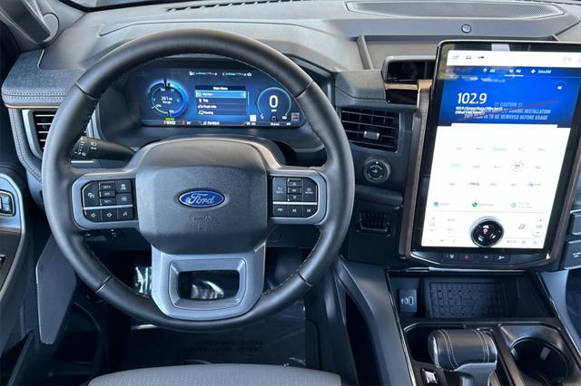 new 2025 Ford F-150 Lightning car, priced at $78,465