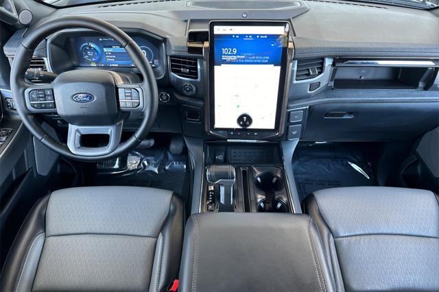 new 2025 Ford F-150 Lightning car, priced at $78,465