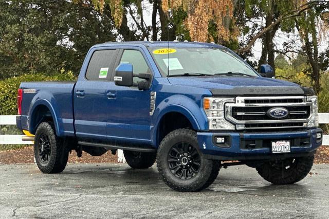 used 2022 Ford F-250 car, priced at $64,369