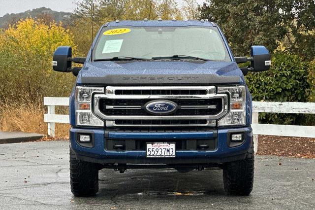 used 2022 Ford F-250 car, priced at $64,369