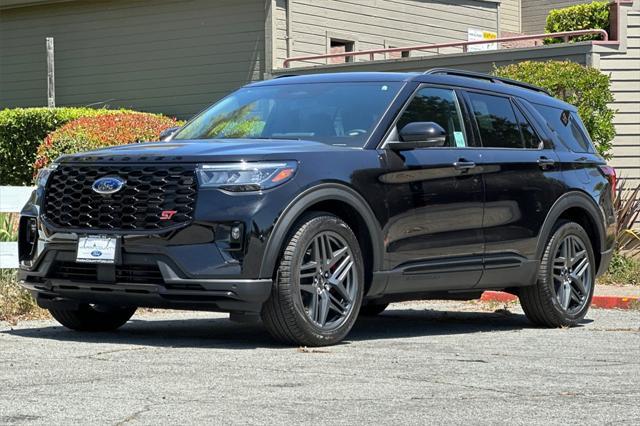 new 2025 Ford Explorer car, priced at $61,230