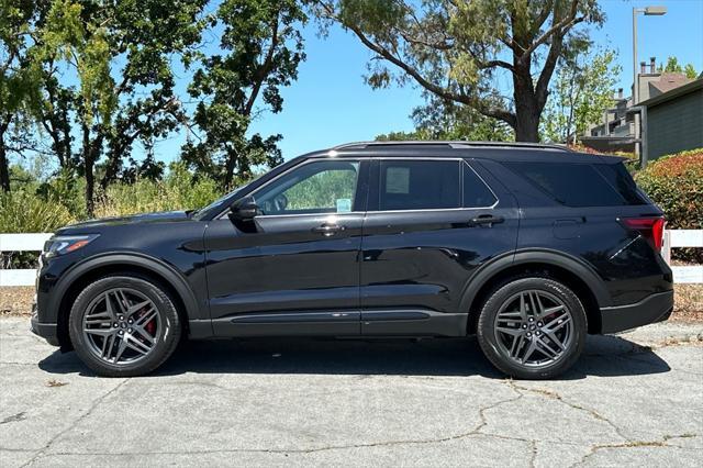 new 2025 Ford Explorer car, priced at $61,230