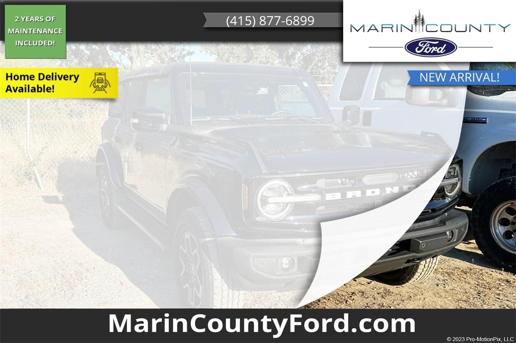 used 2021 Ford Bronco car, priced at $44,637