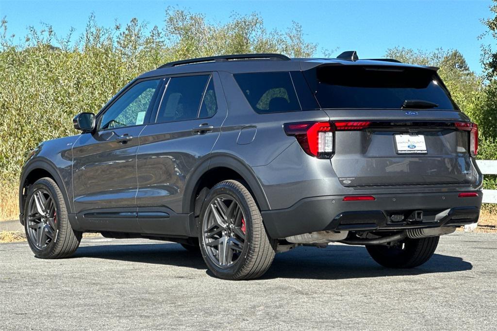 new 2025 Ford Explorer car, priced at $48,720