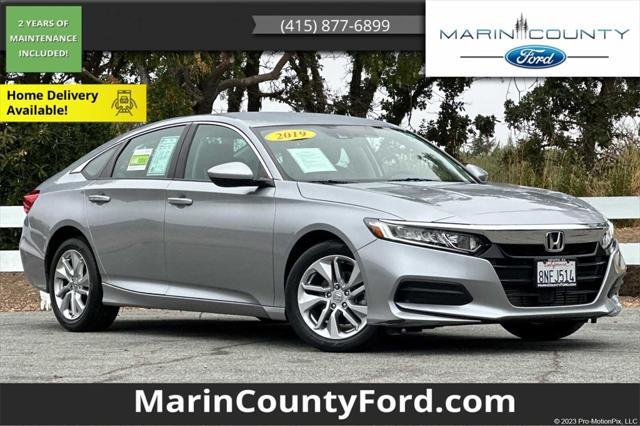 used 2019 Honda Accord car, priced at $24,397