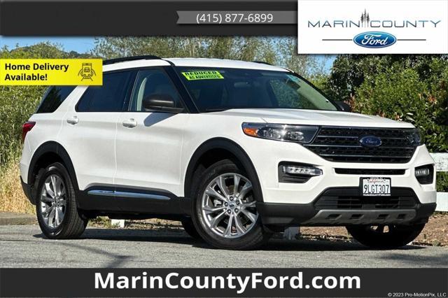 new 2024 Ford Explorer car, priced at $48,420