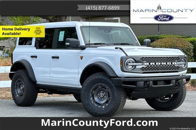 new 2025 Ford Bronco car, priced at $67,670
