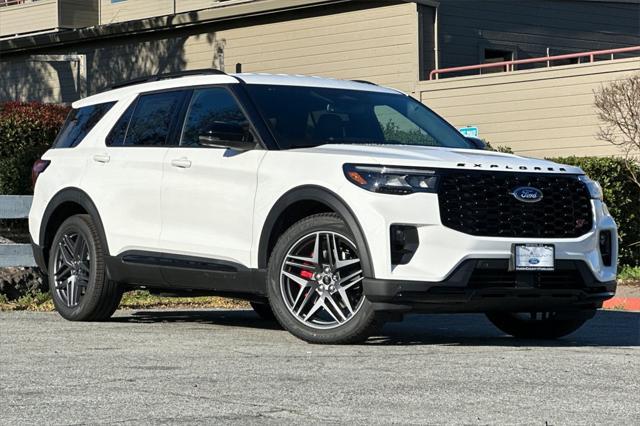 new 2025 Ford Explorer car, priced at $57,150