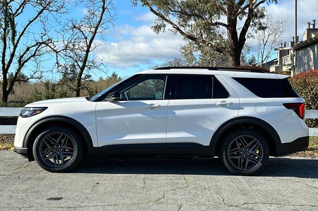 new 2025 Ford Explorer car, priced at $57,150