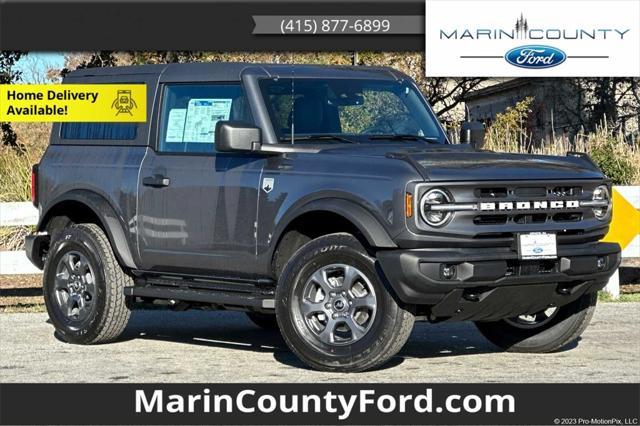 new 2024 Ford Bronco car, priced at $47,255