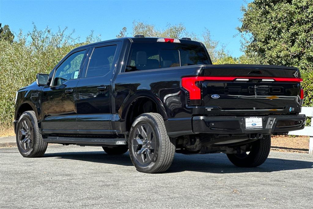 used 2023 Ford F-150 Lightning car, priced at $46,379