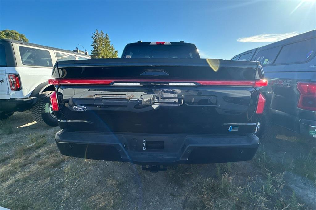 used 2023 Ford F-150 Lightning car, priced at $47,483