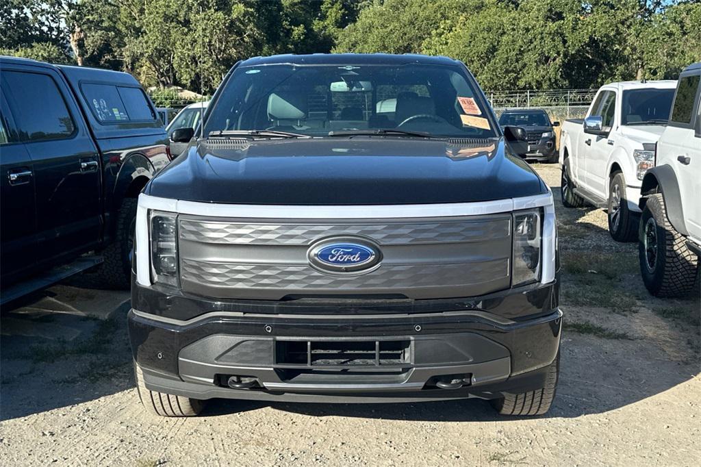 used 2023 Ford F-150 Lightning car, priced at $47,483