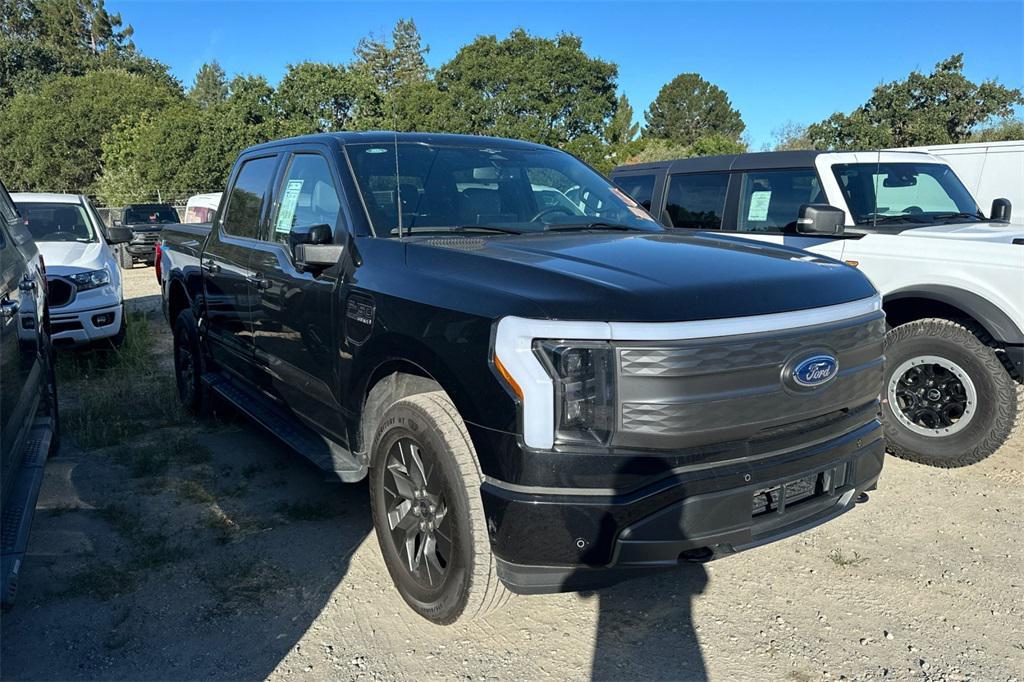 used 2023 Ford F-150 Lightning car, priced at $47,483
