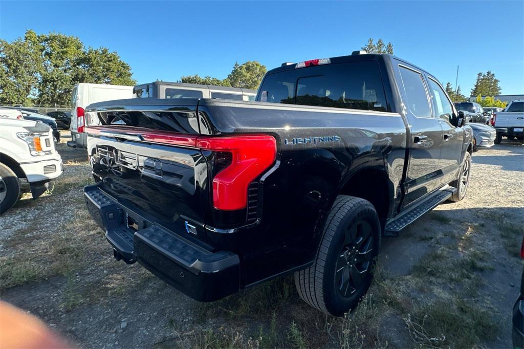 used 2023 Ford F-150 Lightning car, priced at $47,483
