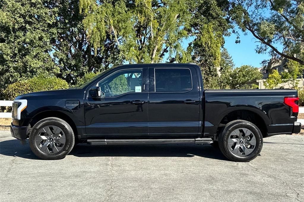 used 2023 Ford F-150 Lightning car, priced at $46,379