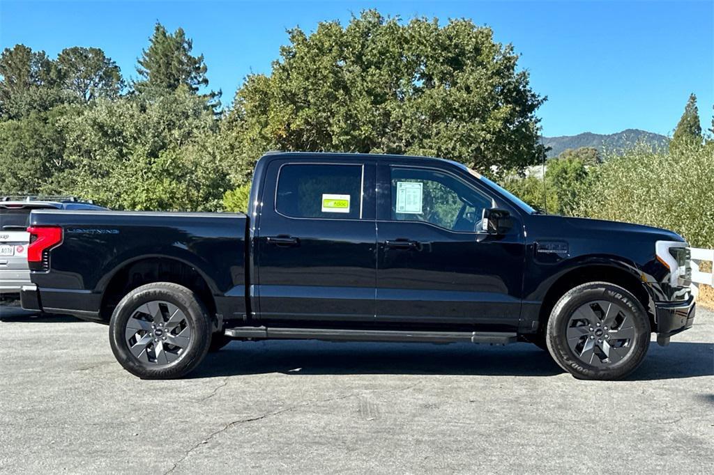 used 2023 Ford F-150 Lightning car, priced at $46,379
