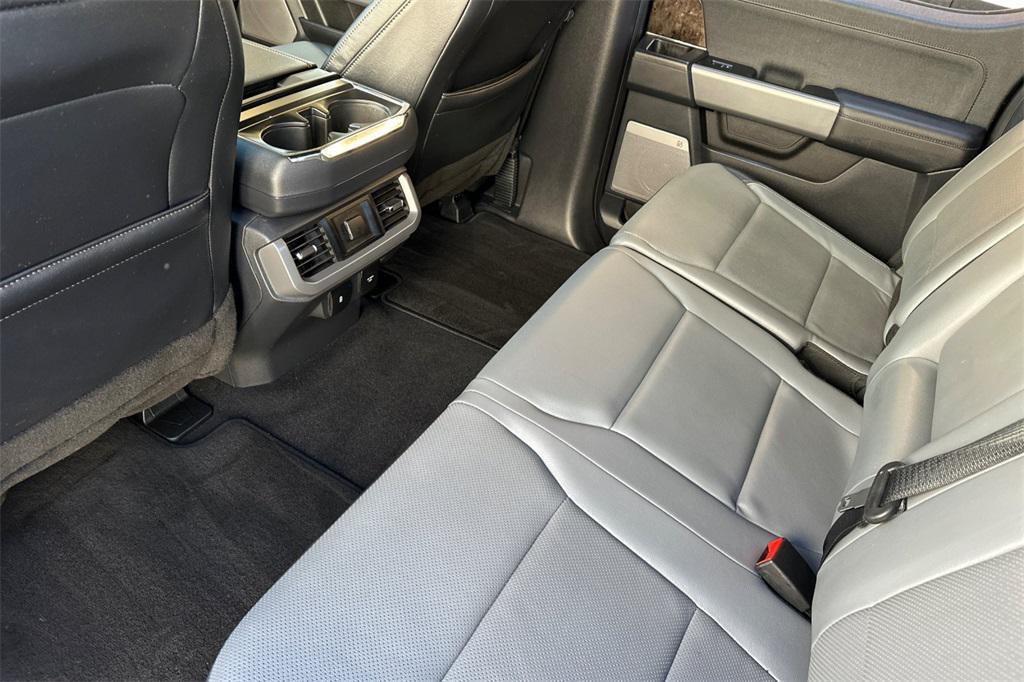 used 2023 Ford F-150 Lightning car, priced at $46,379