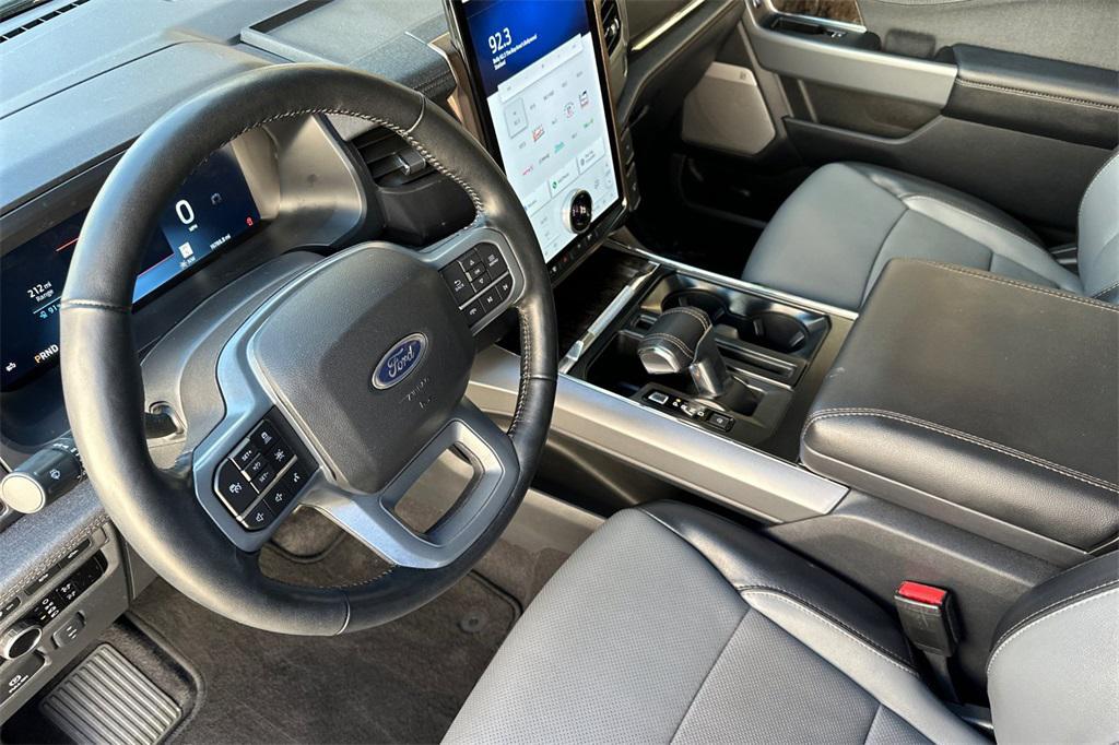 used 2023 Ford F-150 Lightning car, priced at $46,379