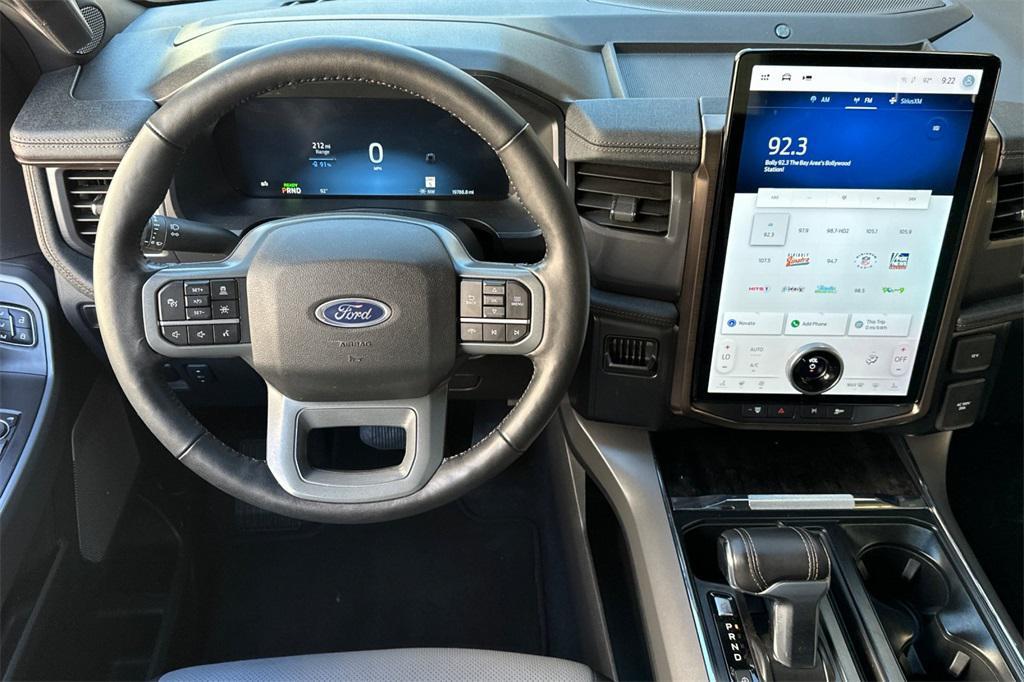 used 2023 Ford F-150 Lightning car, priced at $46,379