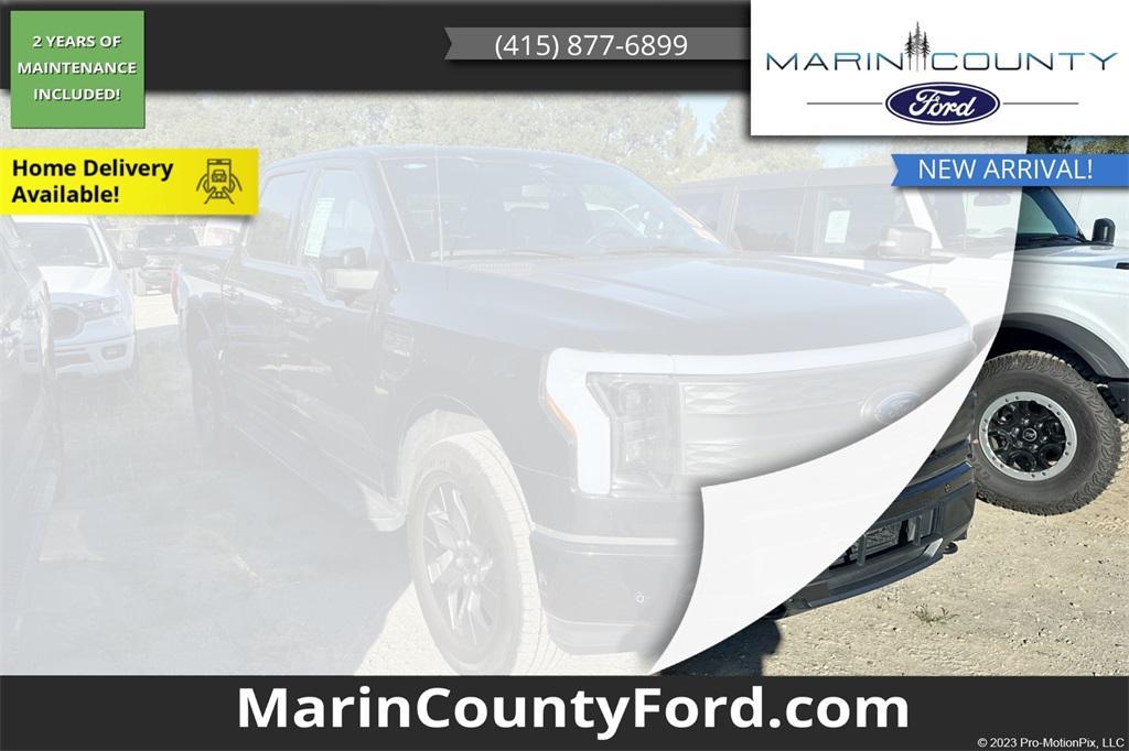 used 2023 Ford F-150 Lightning car, priced at $47,483
