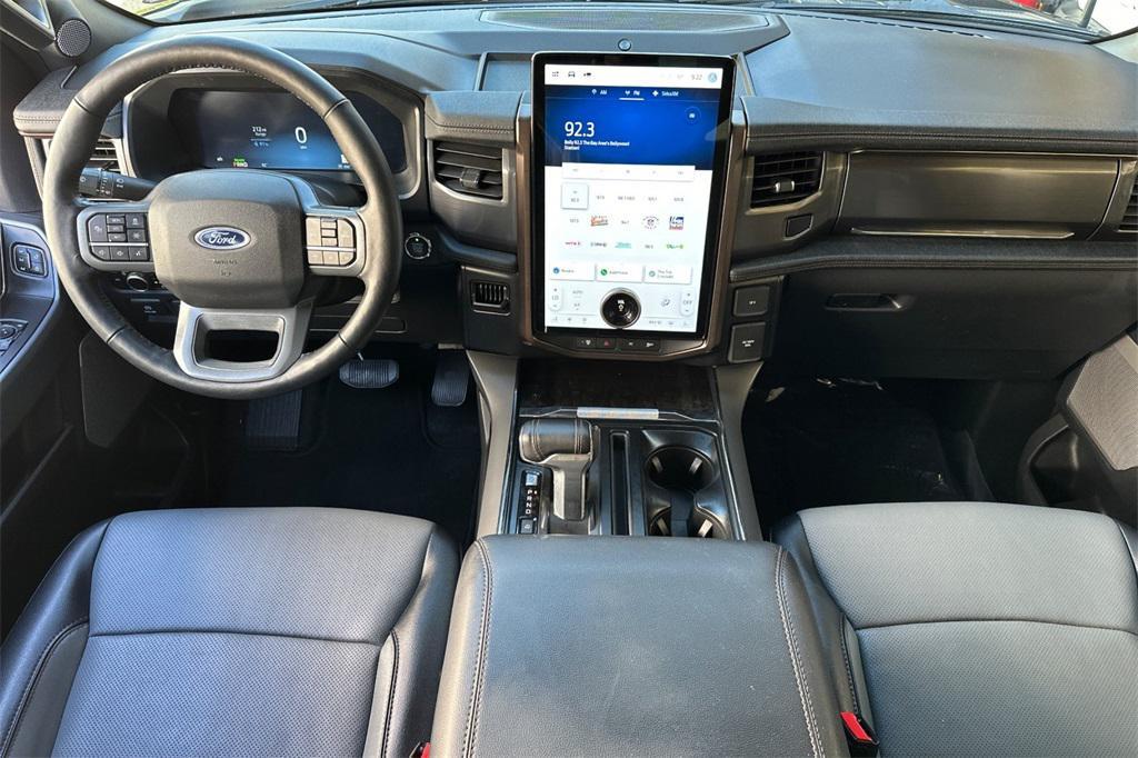 used 2023 Ford F-150 Lightning car, priced at $46,379