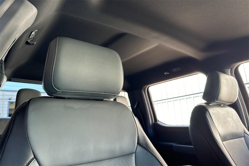 used 2023 Ford F-150 Lightning car, priced at $46,379