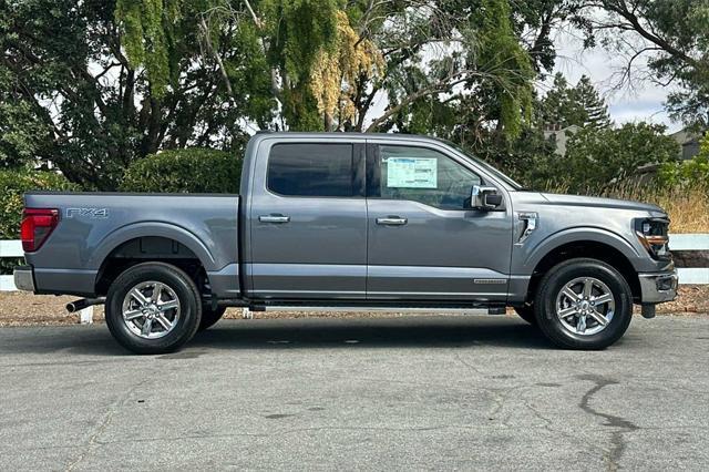 new 2024 Ford F-150 car, priced at $62,545