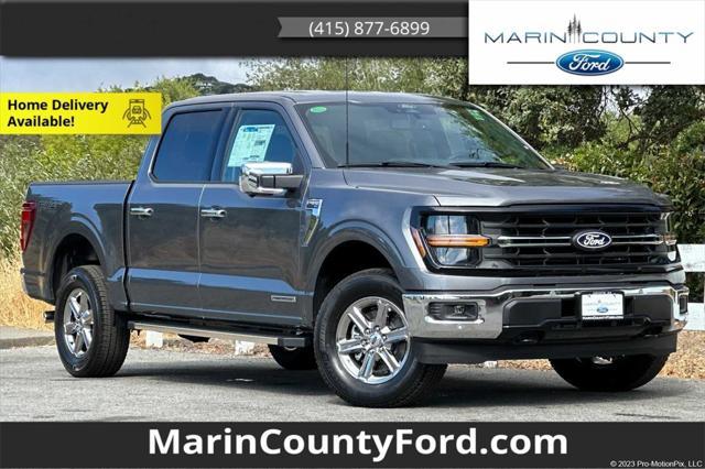 new 2024 Ford F-150 car, priced at $64,295