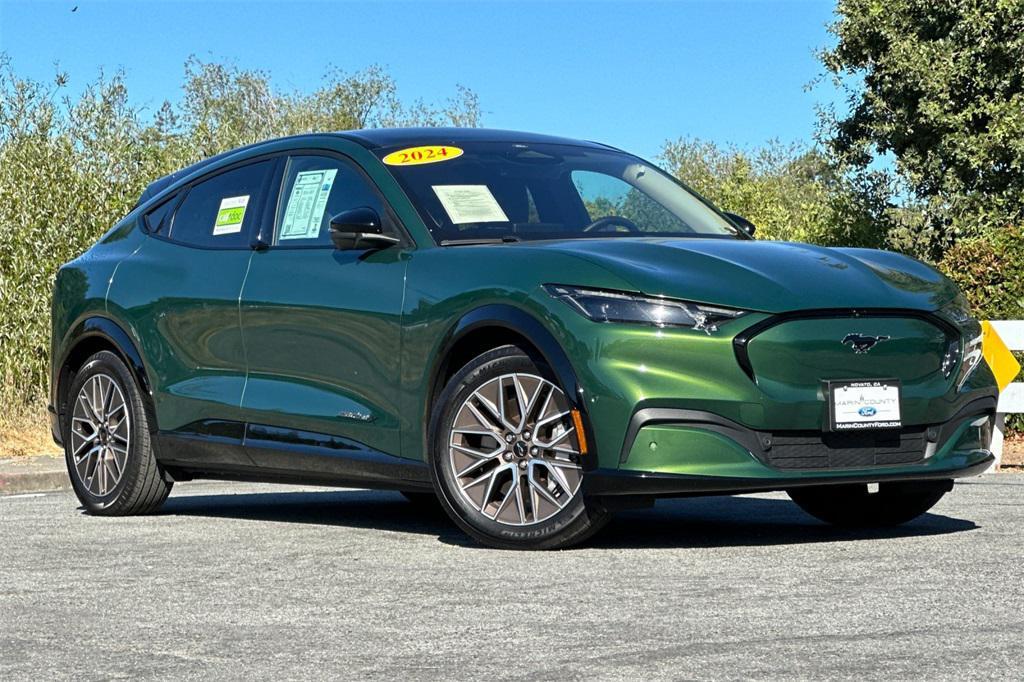 used 2024 Ford Mustang Mach-E car, priced at $34,982