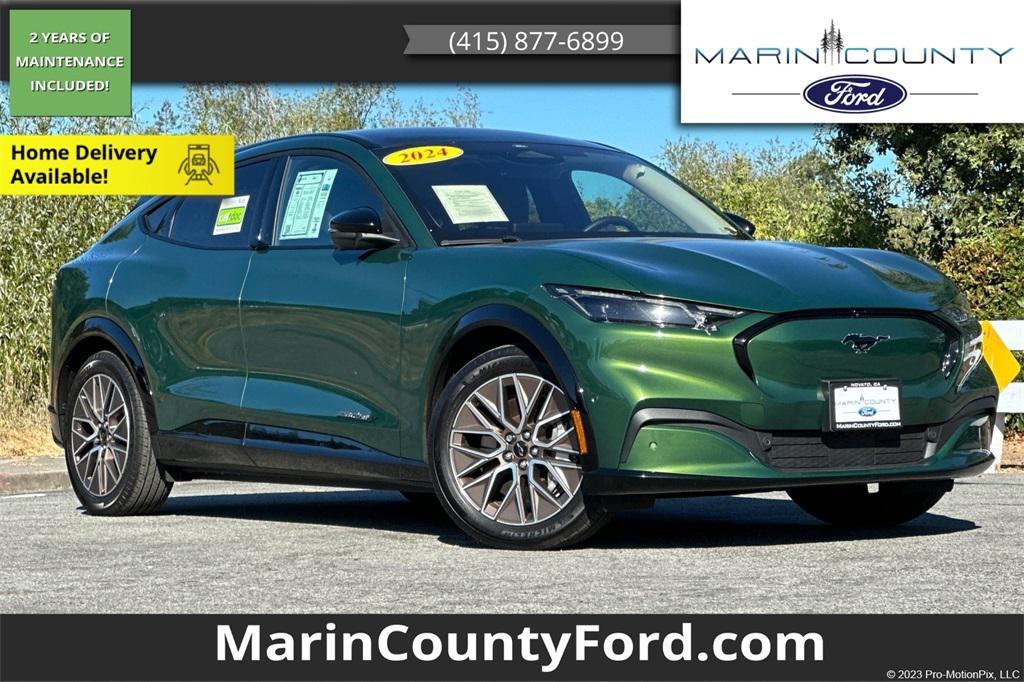 used 2024 Ford Mustang Mach-E car, priced at $34,982