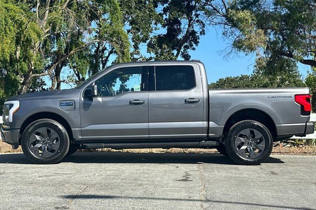 new 2024 Ford F-150 Lightning car, priced at $81,890