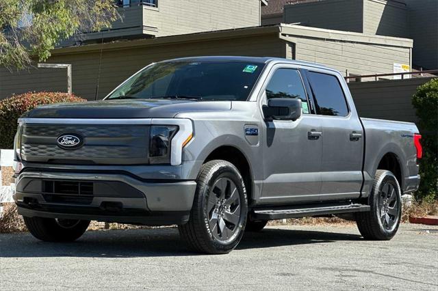 new 2024 Ford F-150 Lightning car, priced at $81,890