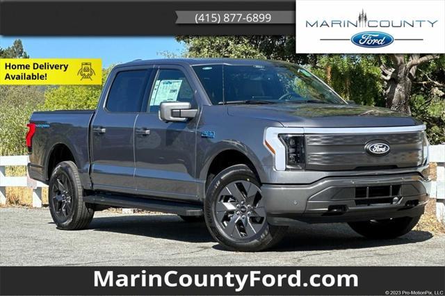 new 2024 Ford F-150 Lightning car, priced at $81,890