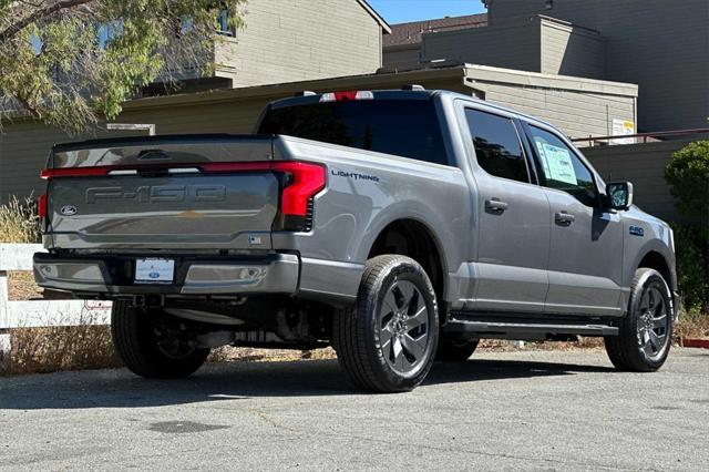 new 2024 Ford F-150 Lightning car, priced at $81,890