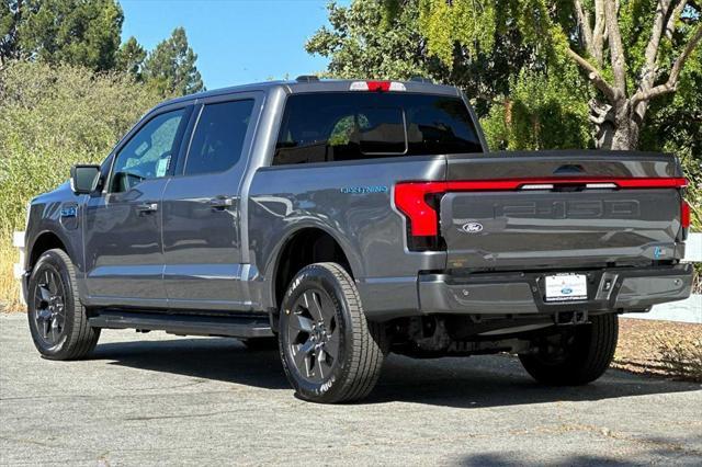 new 2024 Ford F-150 Lightning car, priced at $81,890