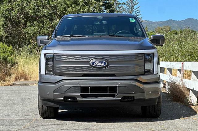 new 2024 Ford F-150 Lightning car, priced at $81,890