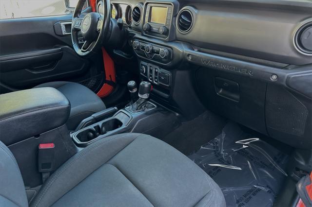 used 2020 Jeep Wrangler car, priced at $26,454