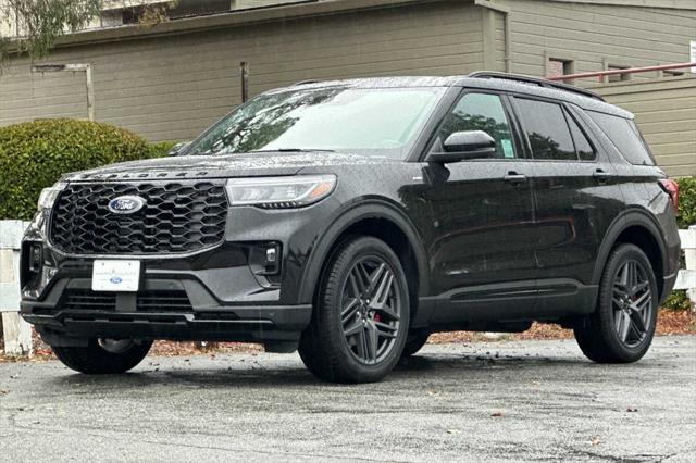 new 2025 Ford Explorer car, priced at $52,540