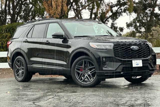 new 2025 Ford Explorer car, priced at $52,540