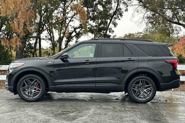 new 2025 Ford Explorer car, priced at $52,540