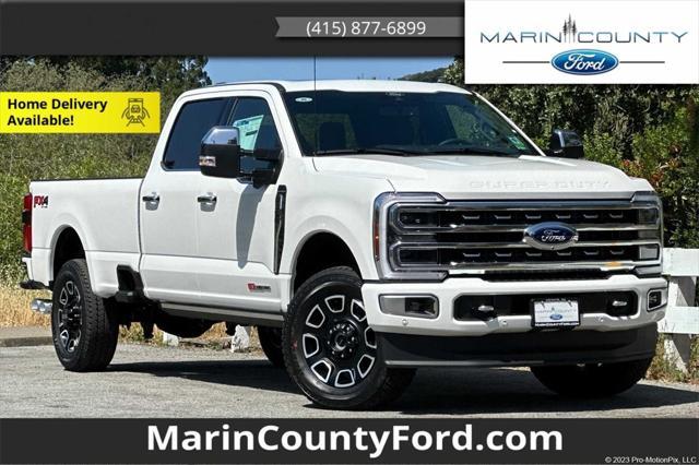 new 2024 Ford F-350 car, priced at $98,490
