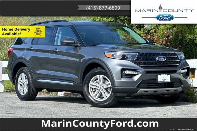 new 2024 Ford Explorer car, priced at $45,685