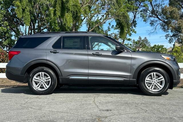 new 2024 Ford Explorer car, priced at $45,685