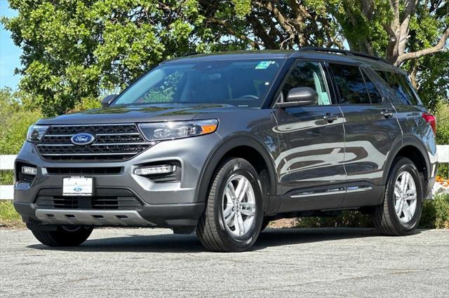 new 2024 Ford Explorer car, priced at $45,685