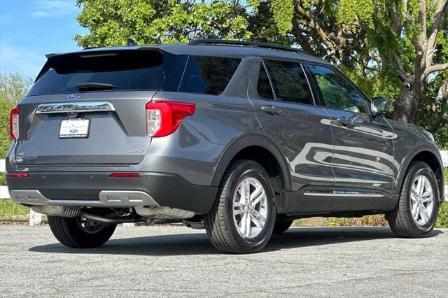 new 2024 Ford Explorer car, priced at $45,685