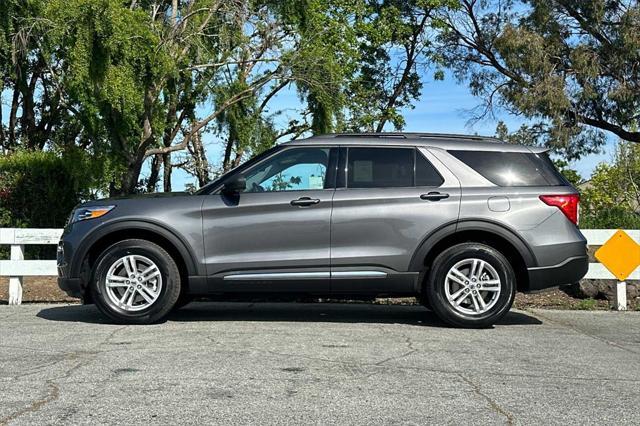 new 2024 Ford Explorer car, priced at $45,685