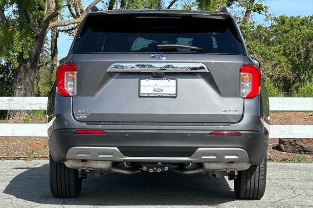 new 2024 Ford Explorer car, priced at $45,685